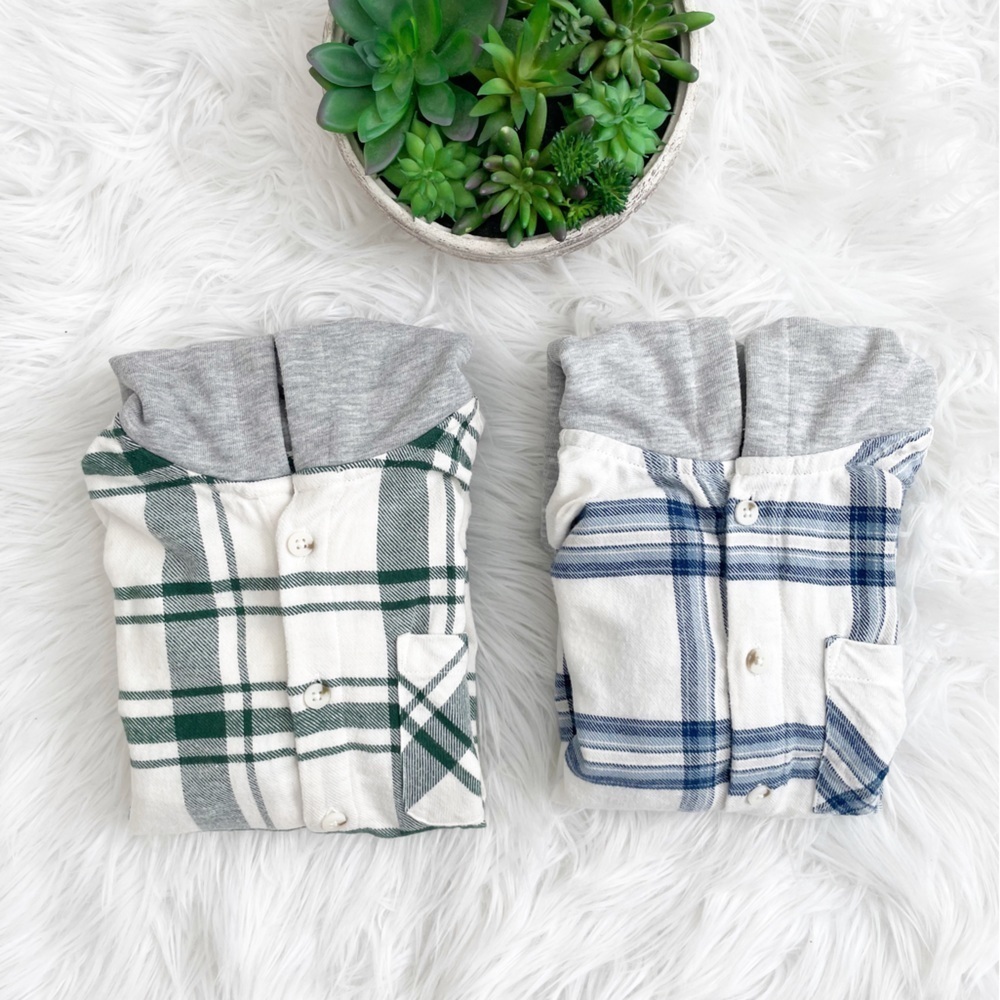 Zara Kids Boys Toddlers Bundle (2) Hooded Oversized Jacket Size 2-3